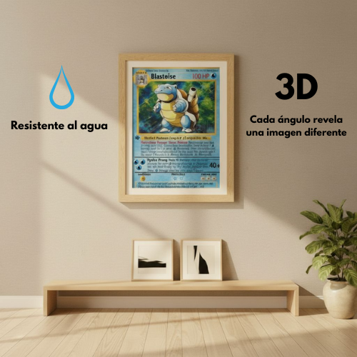 Poster Lenticular de Anime 3D