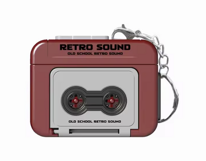 Mini Cassette Retro