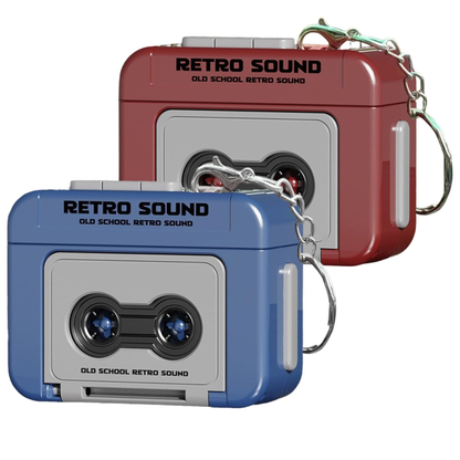 Mini Cassette Retro